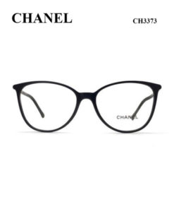 Chanel CH3373 Eyeglass Frames: Trendy Prescription Glasses for Men & Women