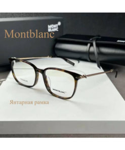 Montblanc MB0315OA Lightweight Titanium Eyeglass Frames