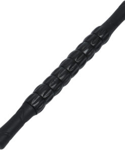 Black Roller Massage Stick: Anti-Cellulite Body Massager