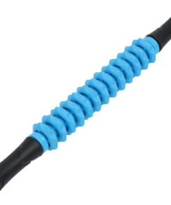 Blue Roller Massager Stick: Anti-Cellulite Body Massager