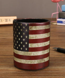 Kids Desk Organizer: Glasses, Toothbrush, Pen & Pencil Holder