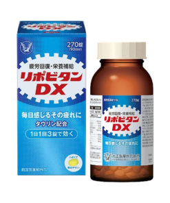 Japanese Taurine & B Vitamins Supplement - 270 Tablets