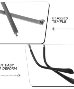 Eyeglass Repair Kit: Men's & Women's, with Case (13.5x4x0.4cm)