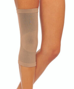 Compression Knee Support Bandage - Size 2 (Cream)
