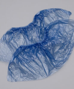 Blue Shoe Covers Lux - 4.0g, 40 Microns LDPE, Smooth, 25 Pairs/Pack