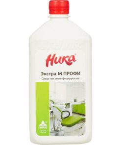 Nika/Extra M PROFI Disinfectant for Equipment & Instruments (1L)