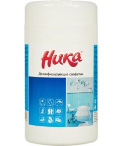 Nika Disinfecting Wipes (60ct) - Professional Grade Antiseptic