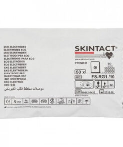 Skintact FS-RG1/10 ECG Electrodes: 32x41mm Foam, Conductive Gel, 50 Pack