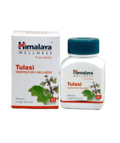 Tulasi Himalaya: Digestive & Immune Support Supplement (60 Tablets)
