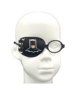 EyeOK Superhero 4 Right Eye Patch - Anatomical, Small Size