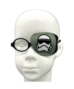 EyeOK "Stormtrooper" Anatomical Left Eye Occluder - Large