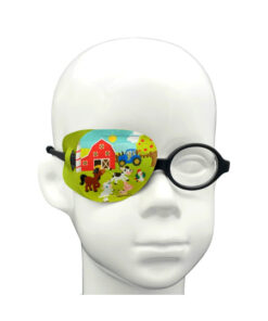 EyeOK Farm Anatomical Eye Patch (Right Eye, Small)