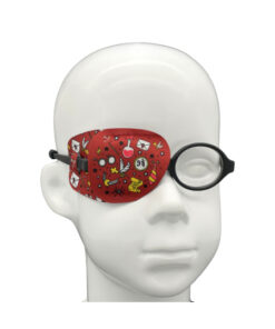 EyeOK Magic World Anatomical Eye Patch (Right Eye, Small)
