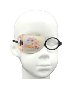 EyeOK Flower Power 1 Right Eye Patch - Small, Anatomical