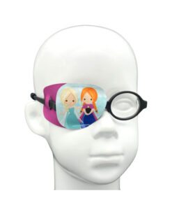 EyeOK Princess Sisters Eye Patch - Right Eye, Medium