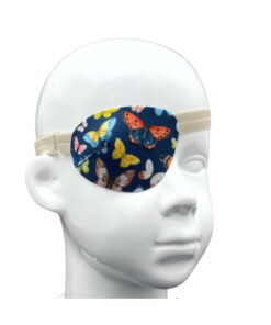 EyeOK Butterfly 1 Pediatric Eye Patch for Right Eye