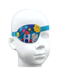 EyeOK Astronaut Rocket Pediatric Eye Patch (Right Eye)