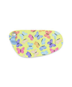 EyeOK Butterfly 2 Anatomical Eye Patch for Left Eye (Universal Size)
