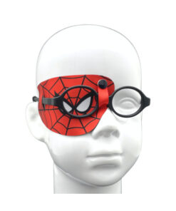 EyeOK Superhero 3 Right Eye Occluder: Anatomical Design, Universal Size