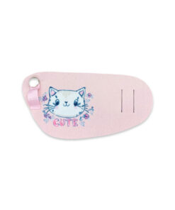EyeOK "Cute Kitty" Left Eye Patch: Universal Size, Anatomical Design