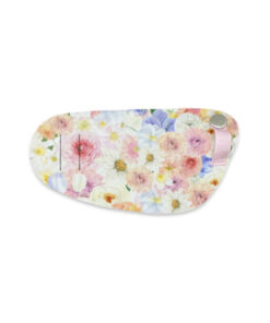 EyeOK Flower Mood 2 Right Eye Patch: Anatomical Universal Fit