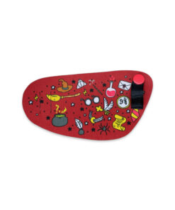 EyeOK Magic World Anatomical Eye Patch for Right Eye (Universal Size)