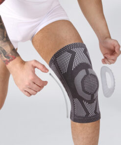Eir Knee Brace with Silicone Ring: Compression Support for Sports & Orthopaedic Use