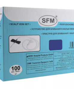 23G Butterfly Infusion Set (0.60x19mm) - 100 Pack