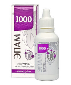 EPAM 1000 Neurological Solution (30ml)