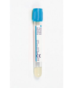 3.8% Sodium Citrate Vacuum Blood Collection Tubes (4.5ml, 13x75mm) - 100/Pack - Improvacut