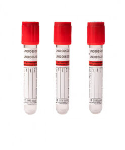9ml Vacuum Blood Collection Tubes with Clot Activator (16x100mm) - 100/Pack