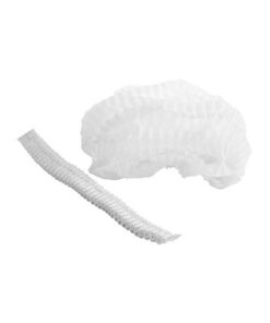 Disposable Caps: 100 Count Medical & Beauty Bouffant Caps