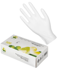 Klever Vinyl Gloves (Small), 50 Pack - Disposable, Clear, Powder-Free
