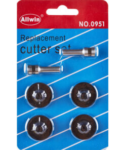 Attache Hole Punch Kit (150 Sheets, 4 Dies + 2 Blades) - Art. 374716