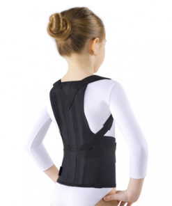 Kids Posture Corrector Orto KO 110 (Black, Medium)