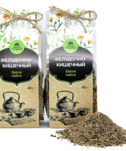 Siberian Herbs "Taiga Law" Stomach & Gut Health Tea (40g, 2 Pack)