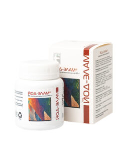 Fitolon Iodine-Elam 60 Tablets