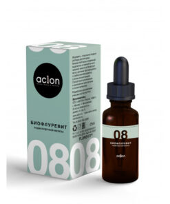 Bioflurivit 08 Aclon: Pancreatitis, Diabetes, & Pancreatic Cancer Treatment