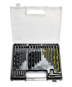 300-Piece Drill Bit & Anchor Set (Concrete, Metal, Wood) - MATRIX 72577