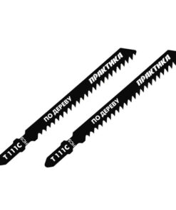Practice T111C Jigsaw Blades for Wood & MDF (2 Pack)
