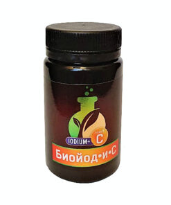Bioiodine & C Dragees for Thyroid Health (50g)