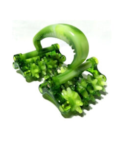 Cellulite Roller Massager for Body, Neck & Legs - Green Moon