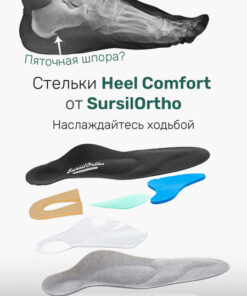 Heel Spur Pain Relief Orthotic Inserts: SO-M5M-216