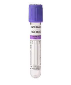 EDTA K3 Vacuum Blood Collection Tubes (2ml, 13x75mm), 100/pack