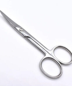 Surgical Scissors, Sharp Curved, 100mm