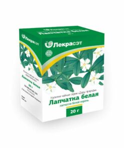White Potentilla Root 20g: Herbal Remedy