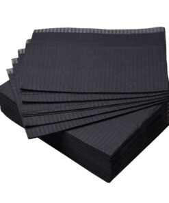 Waterproof Dental Bibs (33x45cm, 125 Black)