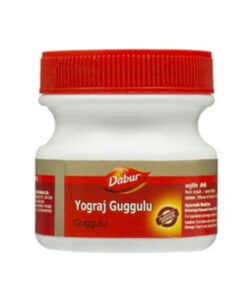 Dabur Yograj Guggulu: 120 Tablets for Body Restoration