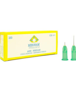 Meso Therapy Needles 33G (0.2x4mm) - 100 Pack