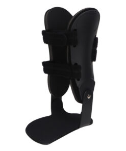 Adjustable Ankle Stabilizer for Left Foot: Support Weakness & Sprains, Protect During Sports